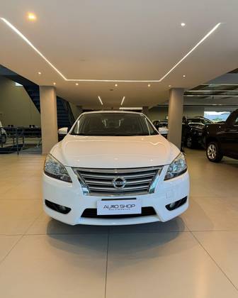 NISSAN SENTRA 2.0 SL 16V FLEX 4P AUTOMÁTICO
